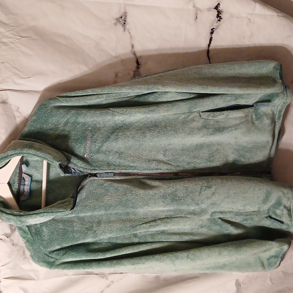 Columbia Women's Green Fleece Jacket
